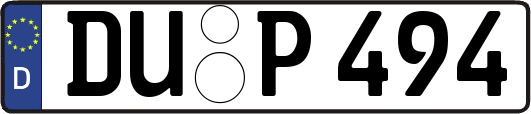 DU-P494