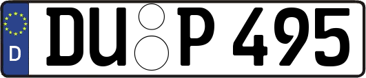DU-P495
