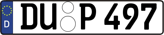 DU-P497