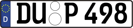 DU-P498