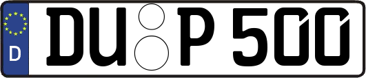 DU-P500