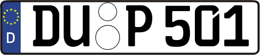 DU-P501