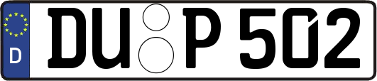 DU-P502