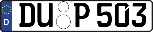 DU-P503