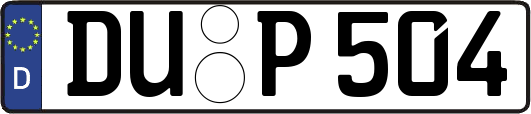 DU-P504
