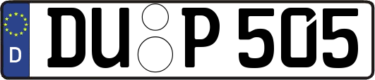 DU-P505