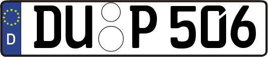 DU-P506