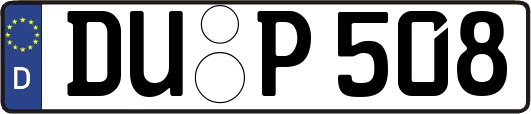 DU-P508