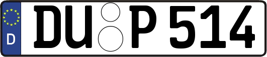 DU-P514