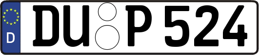 DU-P524