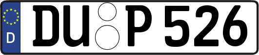DU-P526
