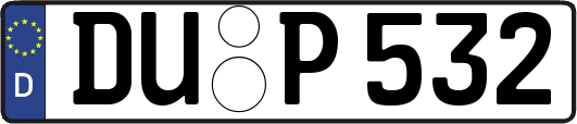 DU-P532