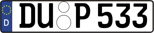 DU-P533