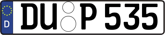 DU-P535
