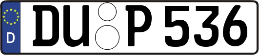 DU-P536