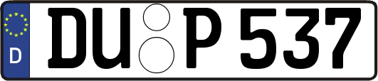 DU-P537