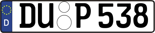 DU-P538