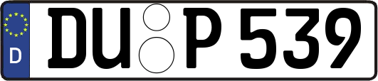 DU-P539