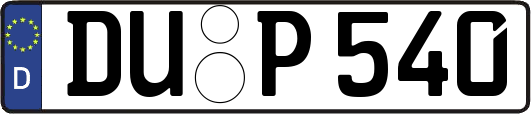 DU-P540