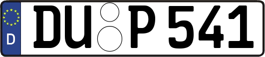 DU-P541
