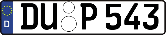 DU-P543