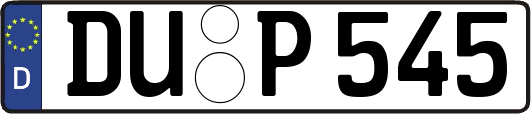 DU-P545