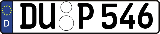 DU-P546