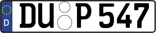 DU-P547