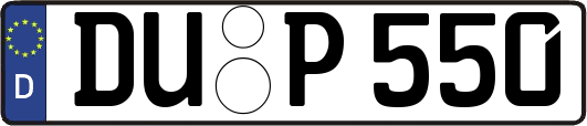 DU-P550