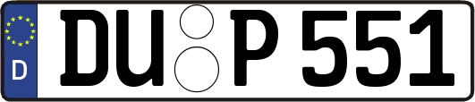 DU-P551