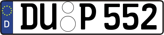 DU-P552