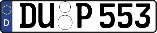 DU-P553