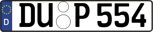 DU-P554