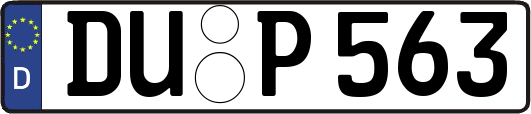 DU-P563