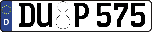 DU-P575