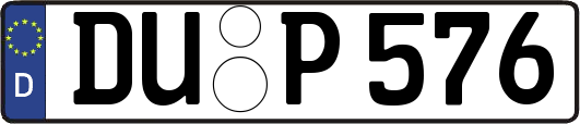 DU-P576