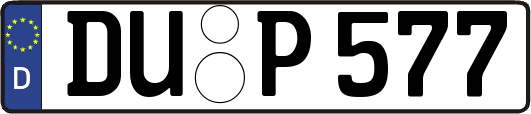 DU-P577