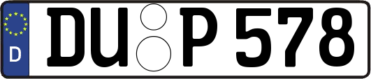 DU-P578
