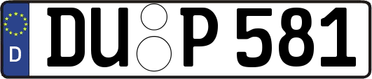 DU-P581