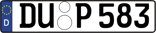 DU-P583