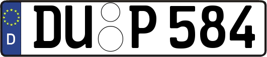DU-P584