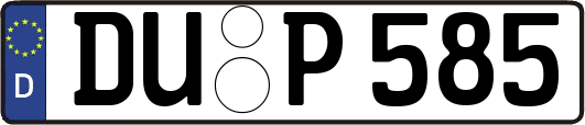 DU-P585