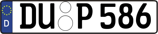 DU-P586