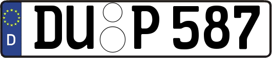 DU-P587