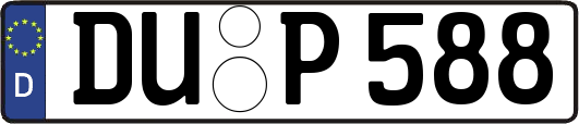 DU-P588