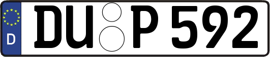 DU-P592