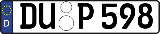 DU-P598