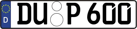 DU-P600