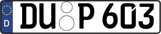 DU-P603