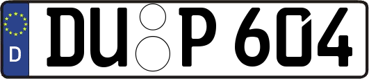 DU-P604